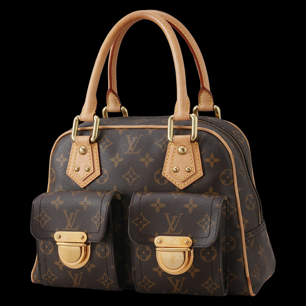 LOUIS VUITTON(USED)루이비통 모노그램 맨하탄 PM
